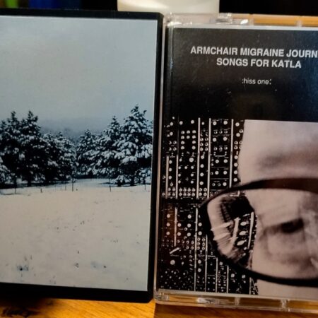 102: songs for katla :hiss one: by armchair migraine journey