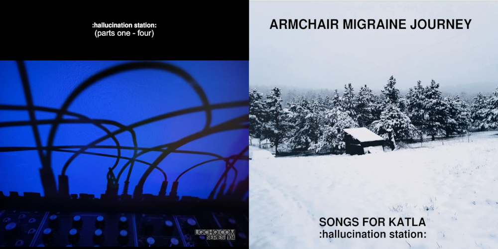 104: songs for Katla :hallucination station: by armchair migraine journey