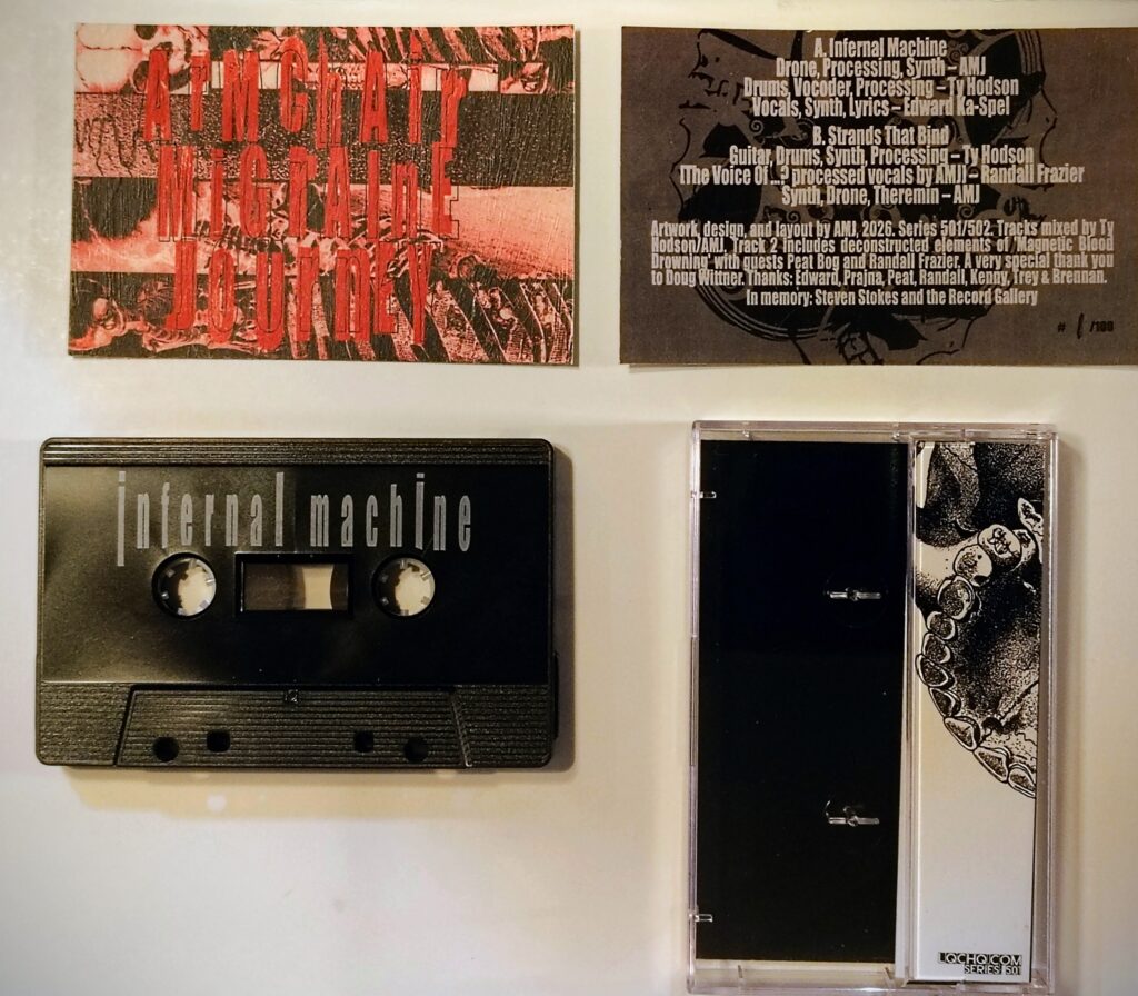 Digital Download: the infernal machine by armchair migraine journey/e. ka-spel