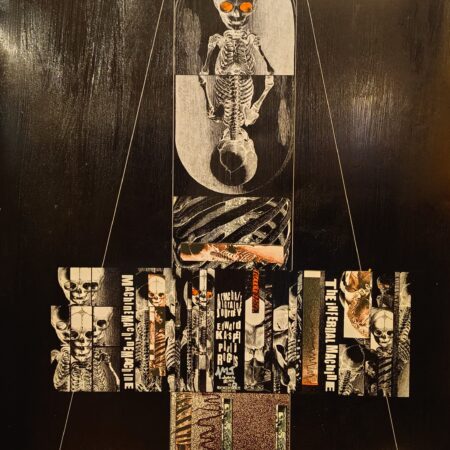 the machine print