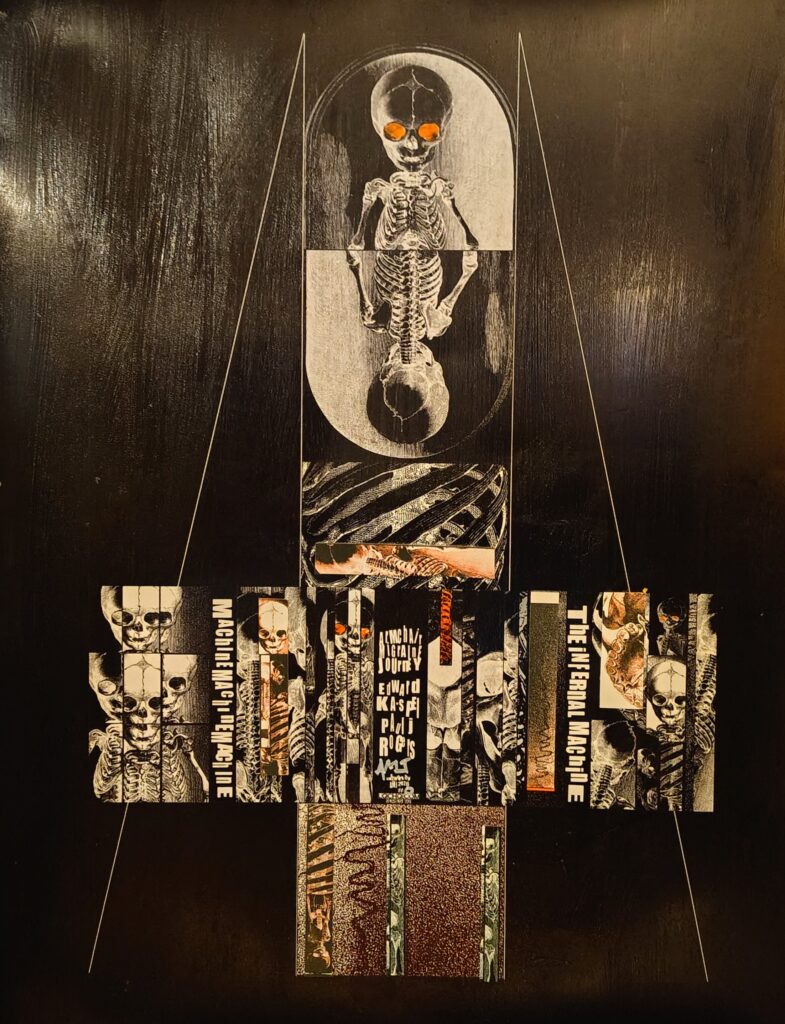 the machine print