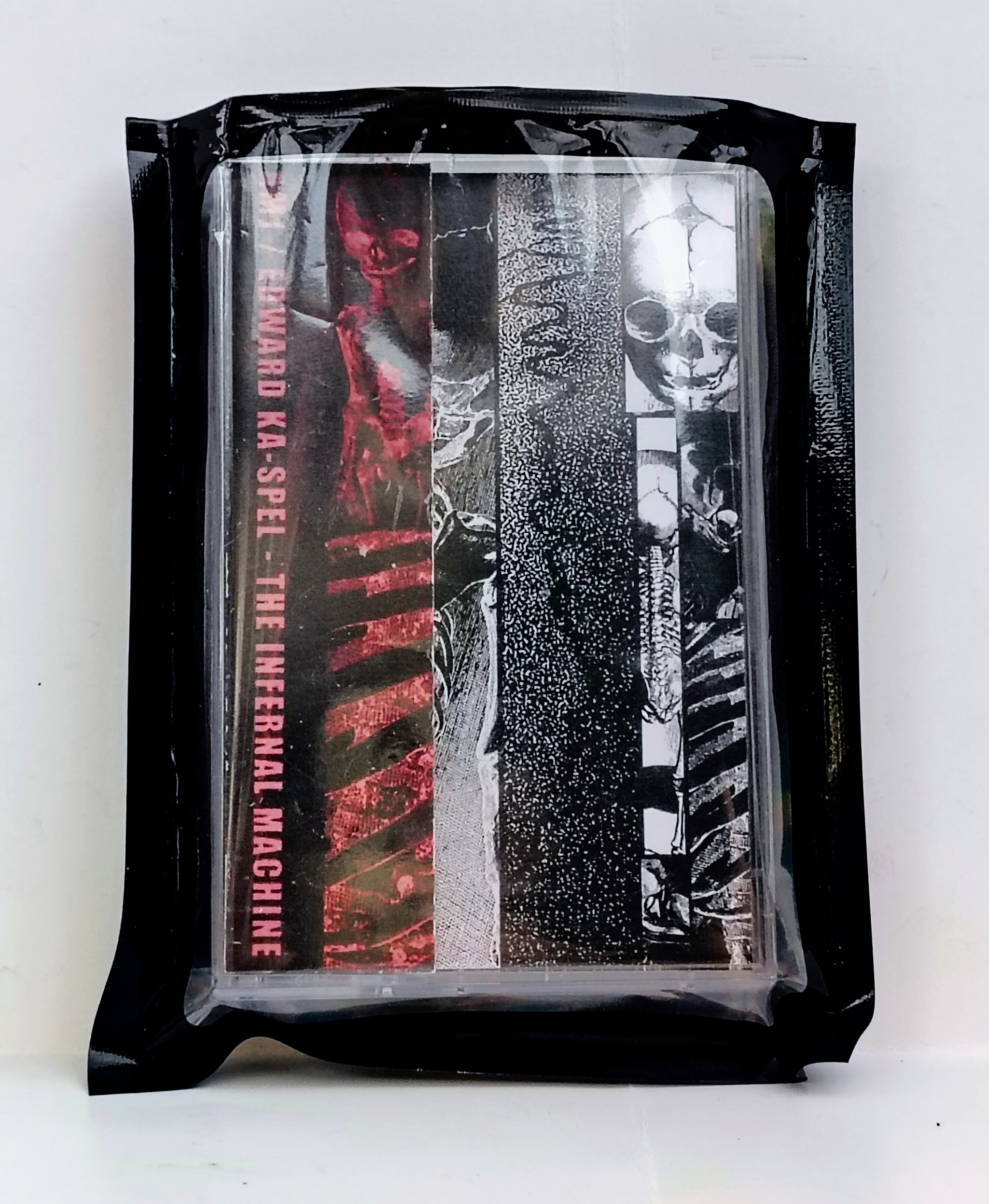 1 x tape: the infernal machine by armchair migraine journey / ka-spel - Image 2