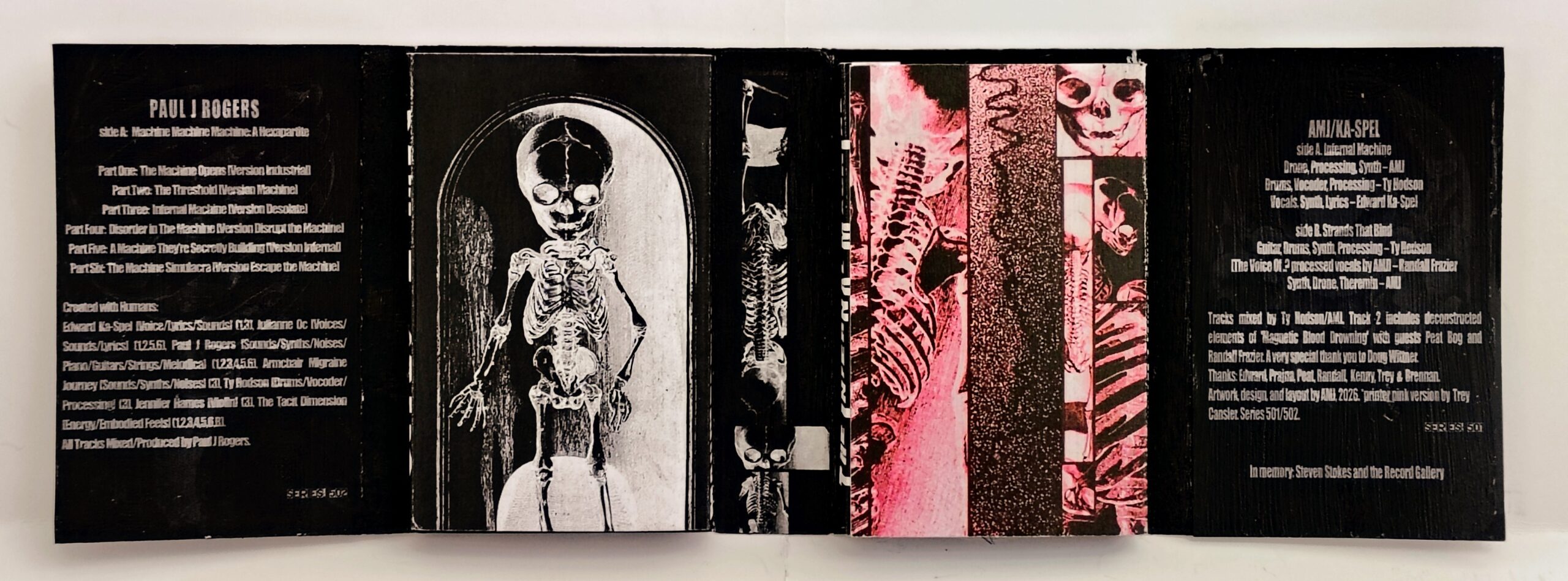 2 x tape/4 x badge edition: the infernal machine/machinemachinemachine set - Image 7