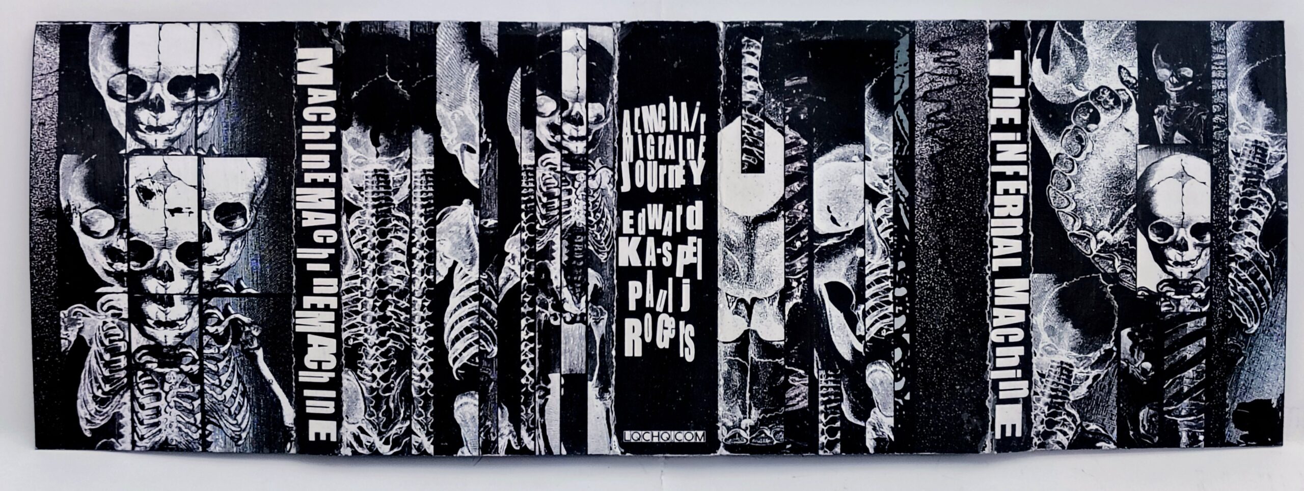 2 x tape/4 x badge edition: the infernal machine/machinemachinemachine set - Image 6