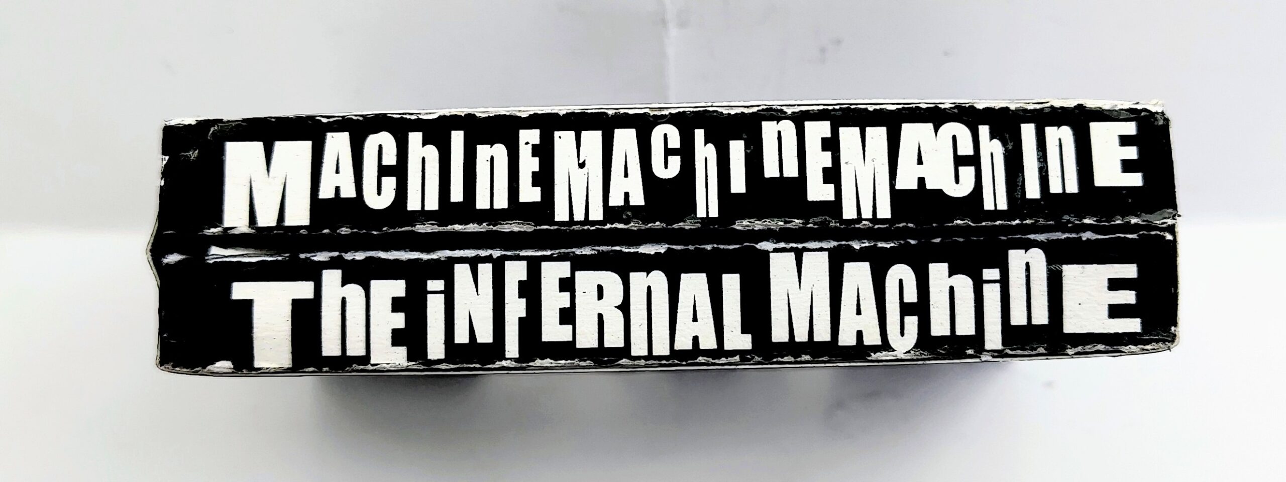 2 x tape/4 x badge edition: the infernal machine/machinemachinemachine set - Image 5