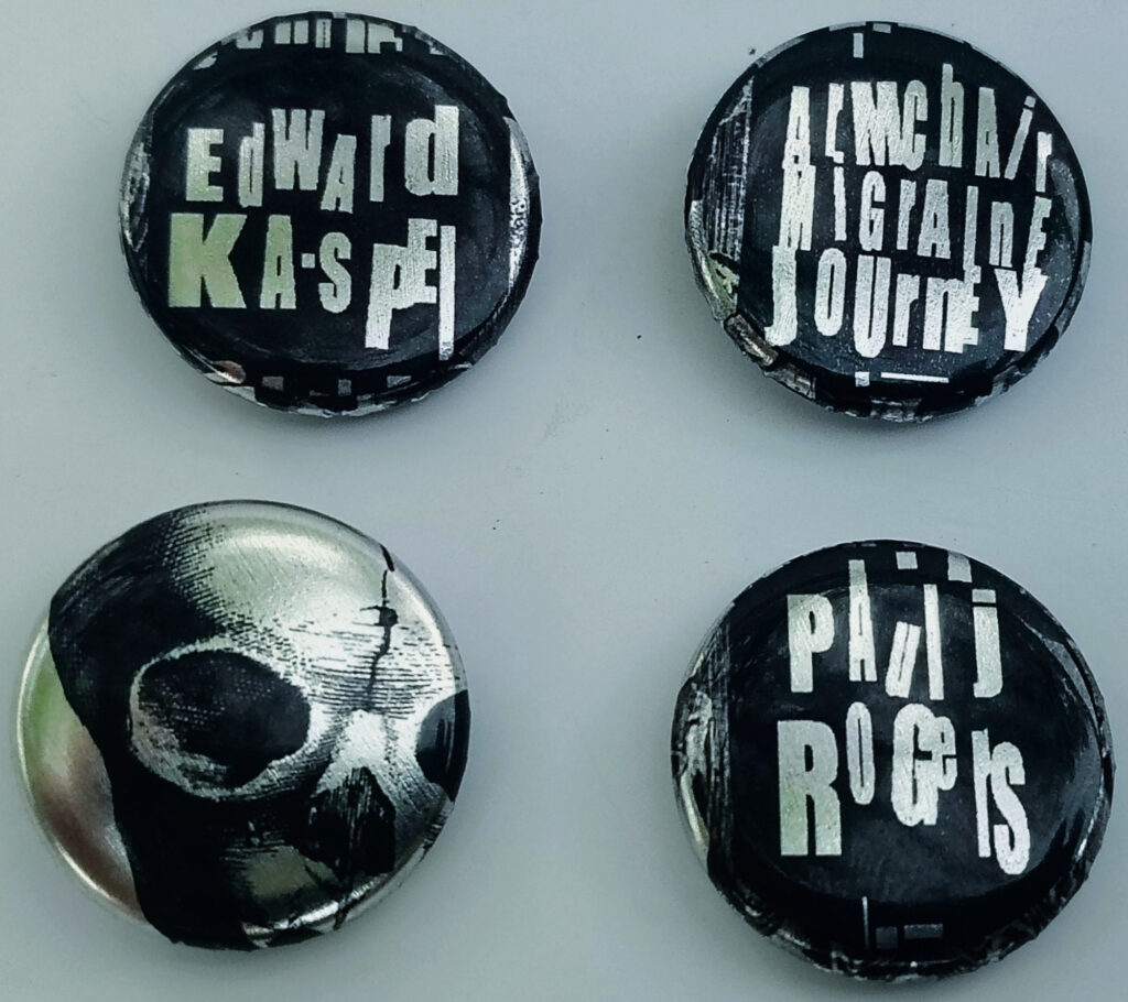 2 x tape/4 x badge edition: the infernal machine/machinemachinemachine set
