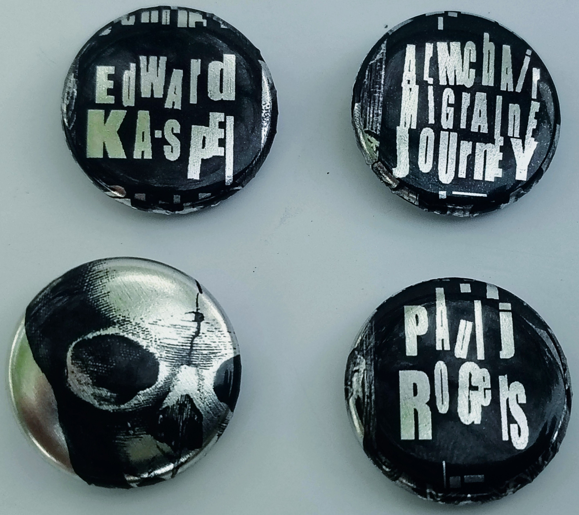 Skull Pins